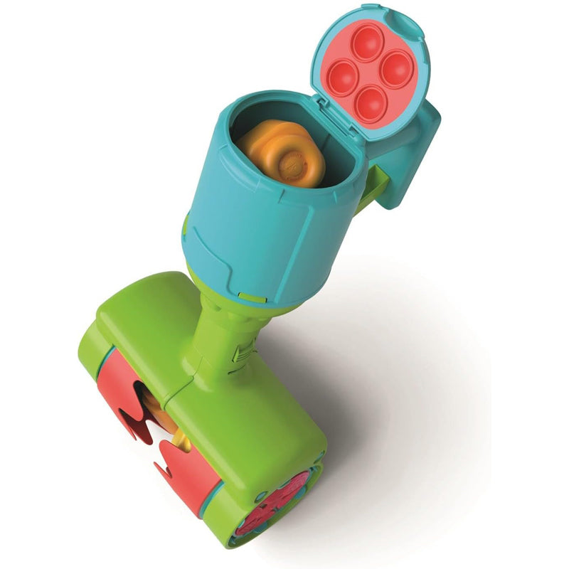 Clementoni Soft Clemmy Sensory Soft Block Roller Vacuum l Bulk Buy at Baby Products Wholesaler