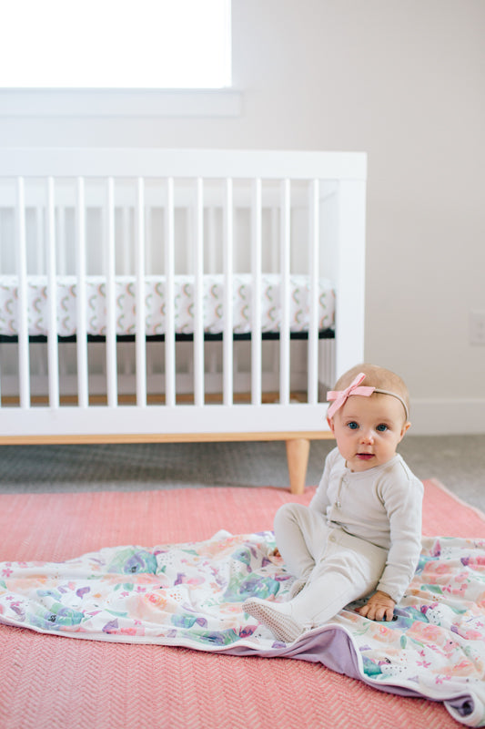 Copper Pearl 3 Layer Quilt Bloom l Bulk Buy at Baby Products Wholesaler