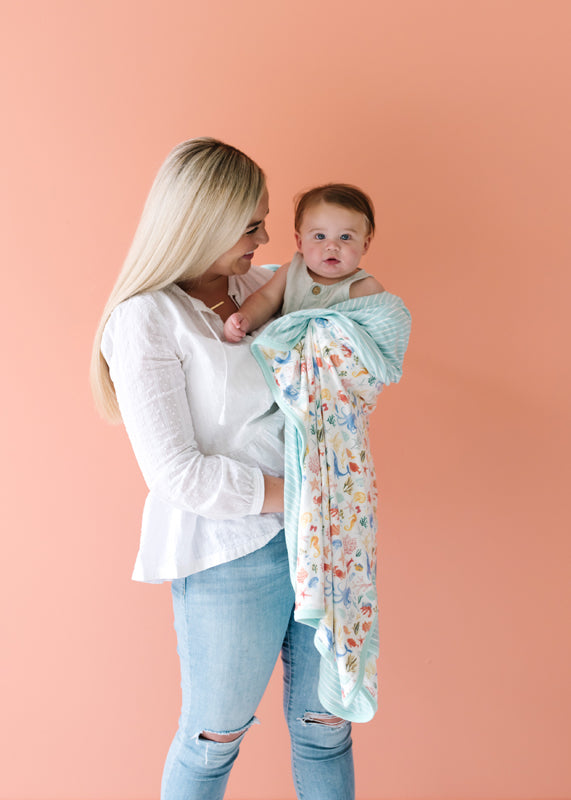 Copper Pearl 3 Layer Quilt Nautical l Bulk Buy at Baby Products Wholesaler