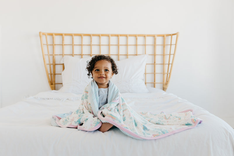 Copper Pearl 3 Layer Quilt Whimsy l Bulk Buy at Baby Products Wholesaler