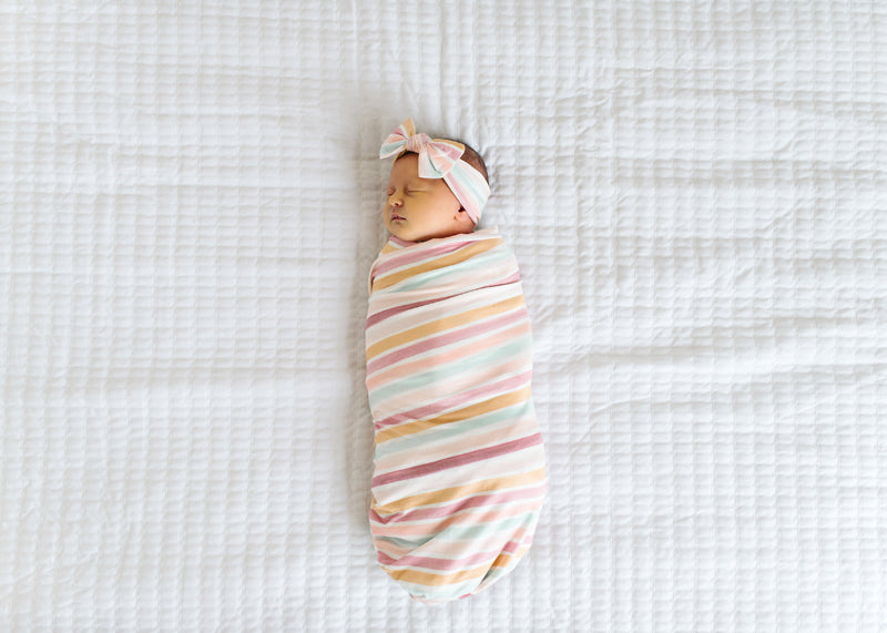 Copper Pearl Knit Headband Enchanted l Bulk Buy at Baby Products Wholesaler