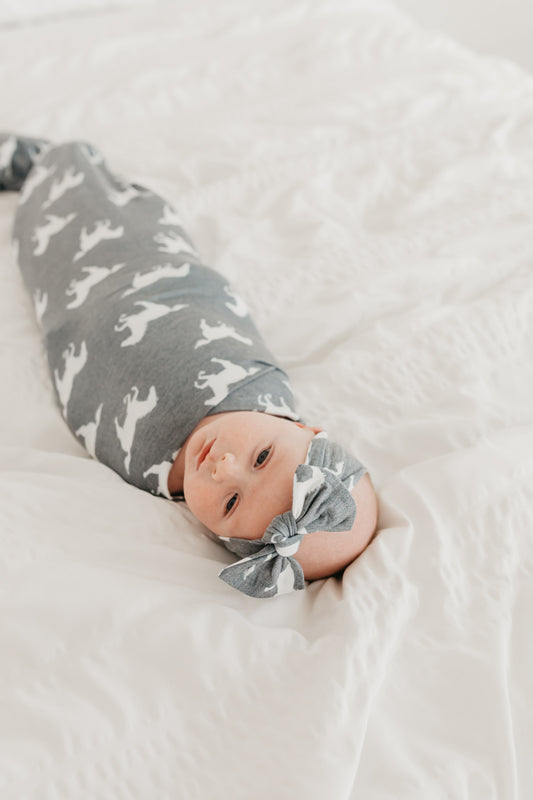 Copper Pearl Knitted Swaddle Blanket Colt l Bulk Buy at Baby Products Wholesaler