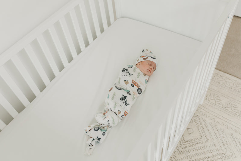 Copper Pearl Knitted Swaddle Blanket Jo l Bulk Buy at Baby Products Wholesaler
