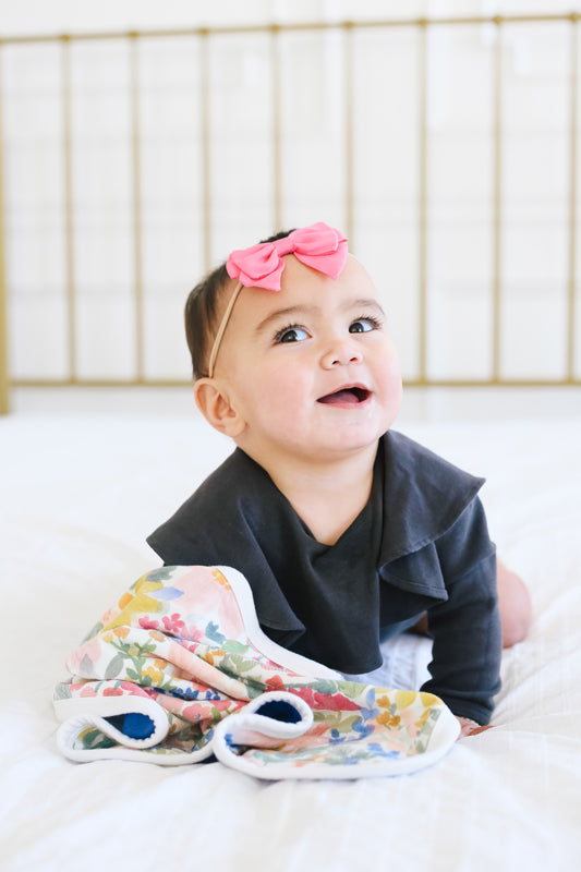 Copper Pearl Lovey 3 Layer Comfort Blanket Lark 2Pk l Bulk Buy at Baby Products Wholesaler