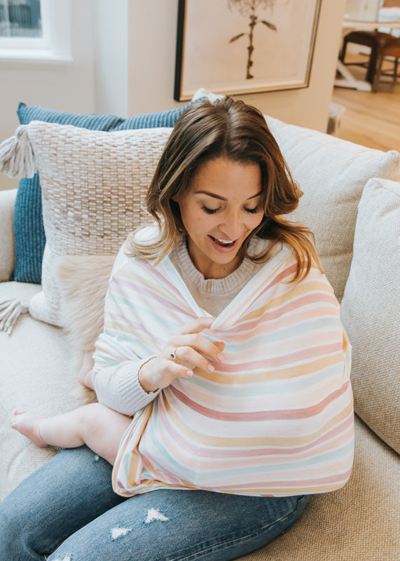 Copper Pearl Multi-Use Cover Enchanted l Bulk Buy at Baby Products Wholesaler