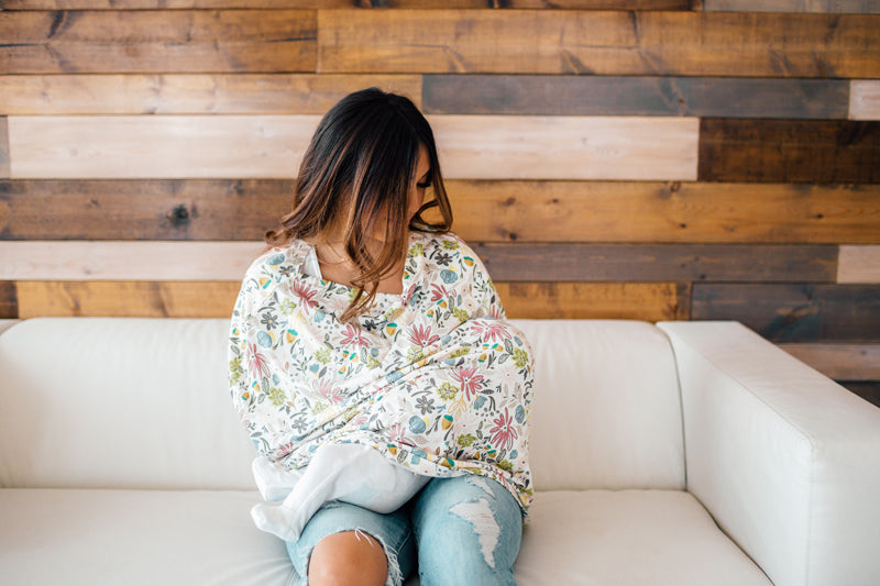 Copper Pearl Multi-Use Cover Olive l Bulk Buy at Baby Products Wholesaler