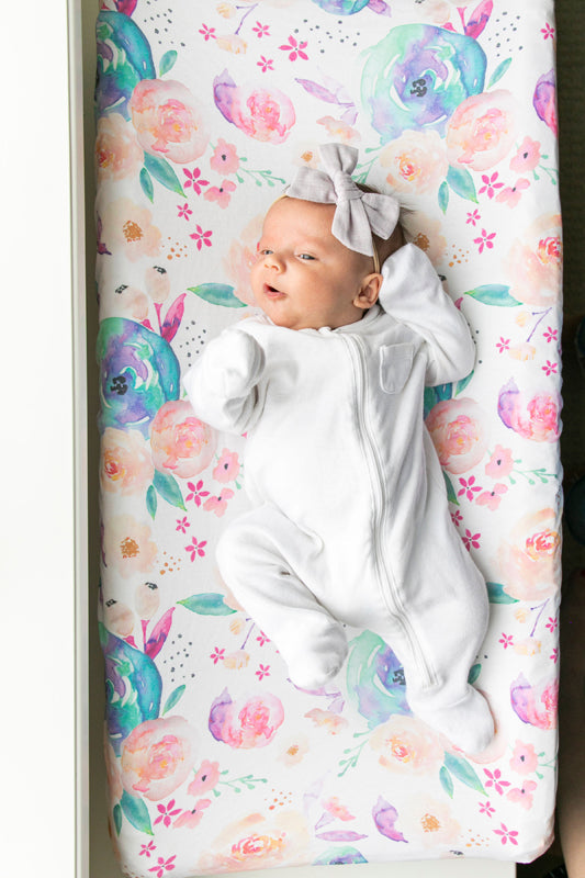 Copper Pearl Nappy Changing Pad COVER Bloom l Bulk Buy at Baby Products Wholesaler