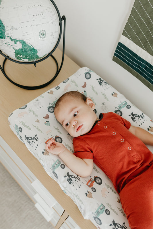 Copper Pearl Nappy Changing Pad COVER Jo l Bulk Buy at Baby Products Wholesaler