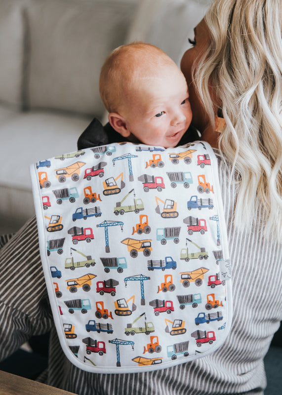 Copper Pearl Premium Burp Cloths Diesel 3Pk l Bulk Buy at Baby Products Wholesaler