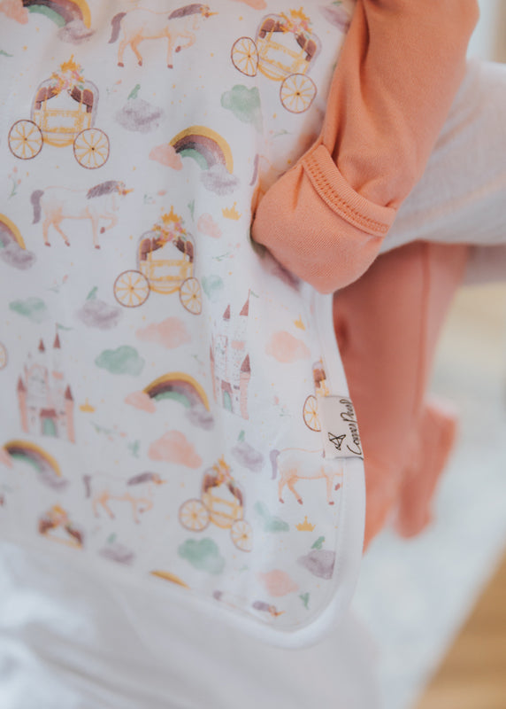 Copper Pearl Premium Burp Cloths Enchanted 3Pk l Bulk Buy at Baby Products Wholesaler