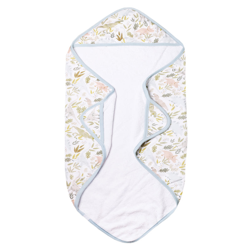 Copper Pearl Premium Knit Hooded Towel Rex l Bulk Buy at Baby Products Wholesaler