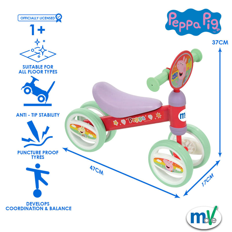 Deluxe Bobble Ride-On Peppa Pig l To Source at Baby Products Wholesaler