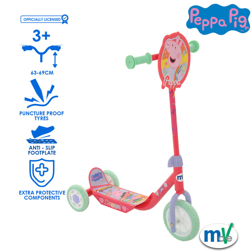 Deluxe Tri Scooter Peppa Pig l To Source at Baby Products Wholesaler
