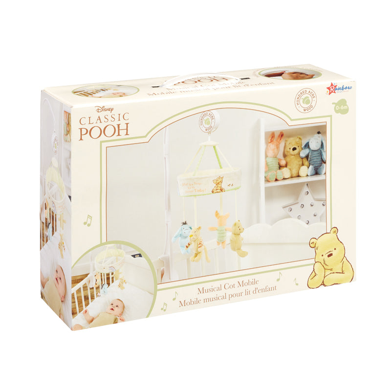 Disney Classic Winnie The Pooh Mobile l Bulk Buy at Baby Products Wholesaler