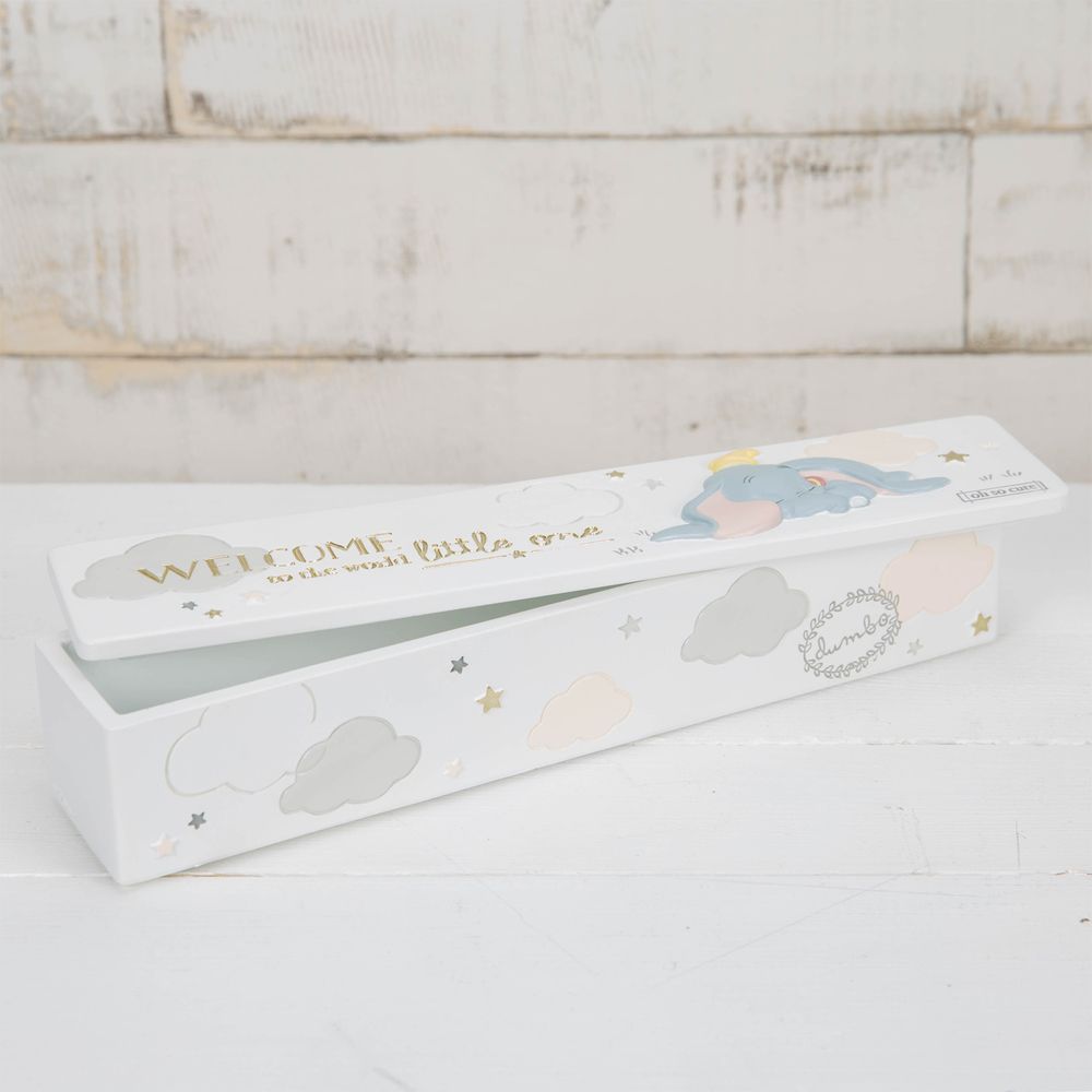 Disney Magical Beginnings Birth Certificate Holder Dumbo l Bulk Buy at Baby Products Wholesaler