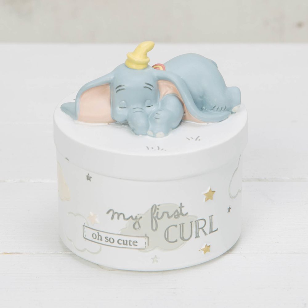 Disney Magical Beginnings Tooth & Curl Boxes - Dumbo l Bulk Buy at Baby Products Wholesaler