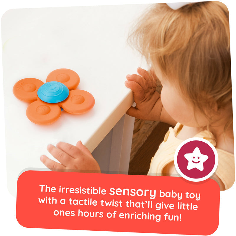 Fat Brain Whirly Squigz Single l Bulk Buy at Baby Products Wholesaler