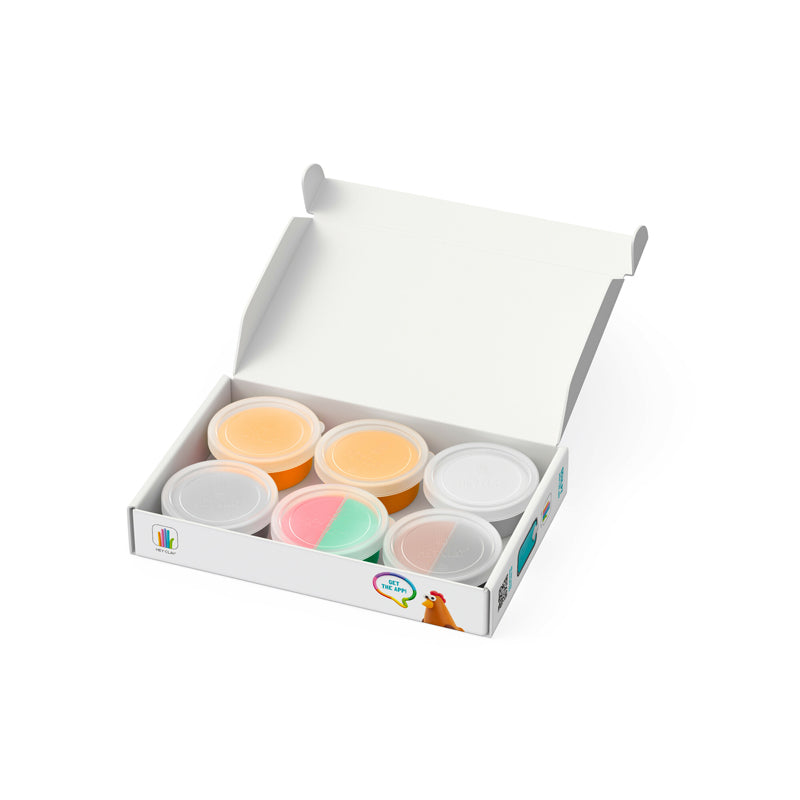 Hey Clay Farm Birds Medium Set l Bulk Buy at Baby Products Wholesaler