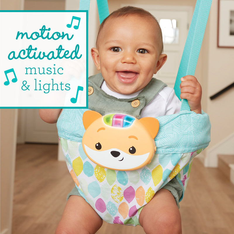 Infantino 2 in 1 Music and Lights Door Jumper l Bulk Buy at Baby Products Wholesaler