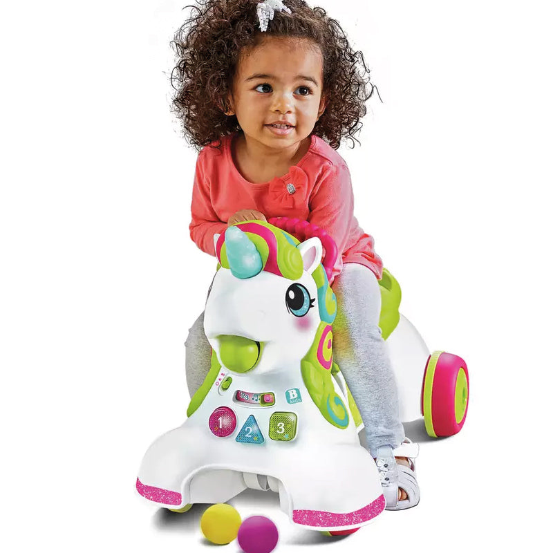 Infantino 3-in-1 Sit, Walk & Ride Unicorn l Bulk Buy at Baby Products Wholesaler