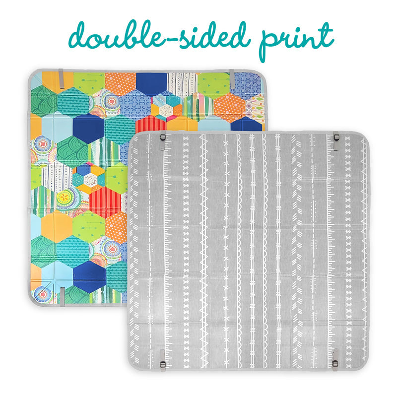 Infantino Foldable Foam Mat l Bulk Buy at Baby Products Wholesaler