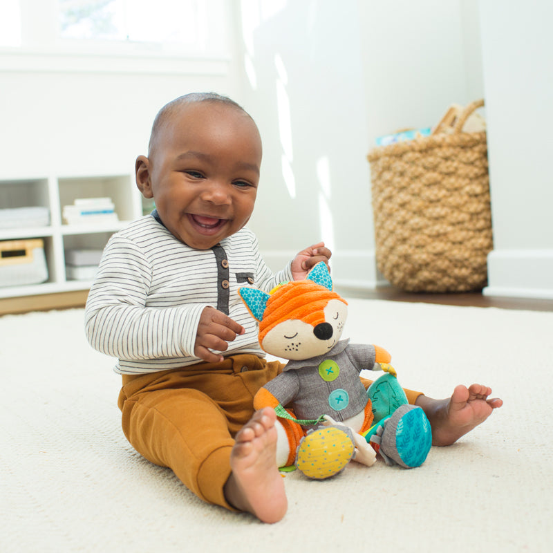 Infantino Go Gaga Playtime Pal - Fox l Bulk Buy at Baby Products Wholesaler