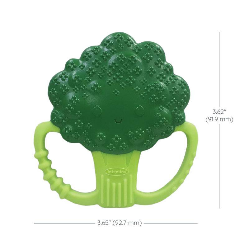 Infantino Lil' Nibbles Teether Brocoli l Bulk Buy at Baby Products Wholesaler