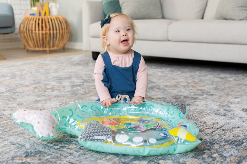 Infantino Pat & Play Water Mat Narwhal l Bulk Buy at Baby Products Wholesaler