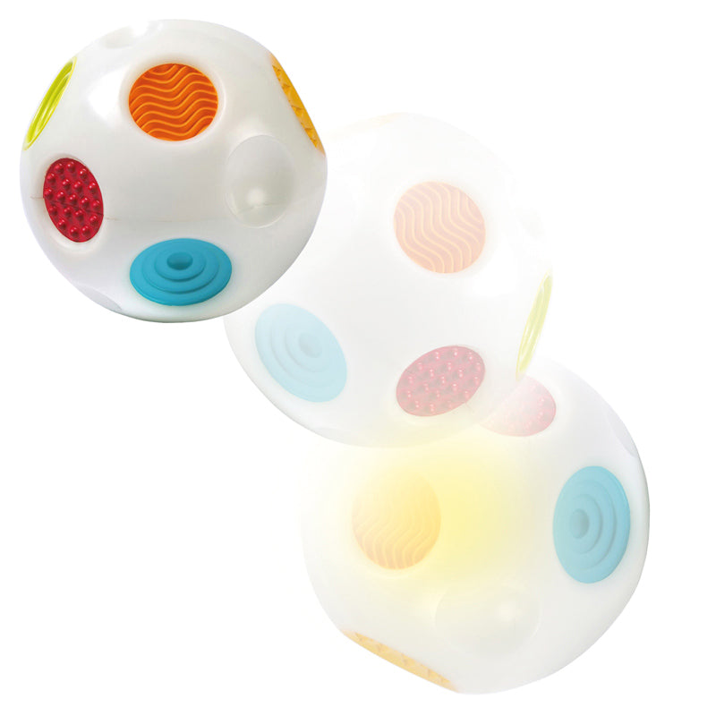 Infantino Sensory Sound and Light Activity Ball l Bulk Buy at Baby Products Wholesaler
