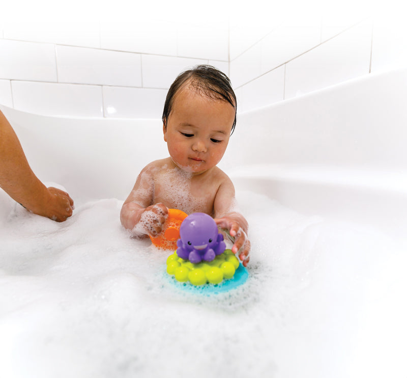 Infantino Stackables Bath Stacker l Bulk Buy at Baby Products Wholesaler