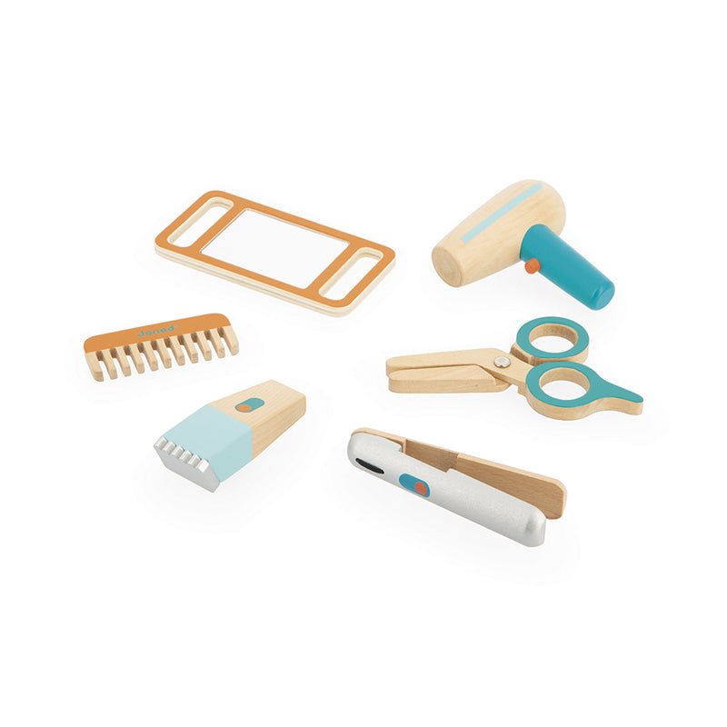 Janod Hairdresser Set l Bulk Buy at Baby Products Wholesaler