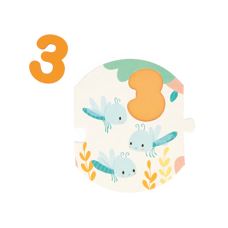 Janod Pure My First Numbers Puzzle l Bulk Buy at Baby Products Wholesaler