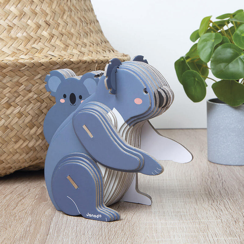 Janod WWF 3D Koala Puzzle l Bulk Buy at Baby Products Wholesaler