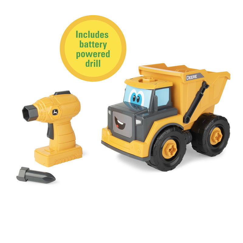John Deere Build a Dump Truck l Bulk Buy at Baby Products Wholesaler