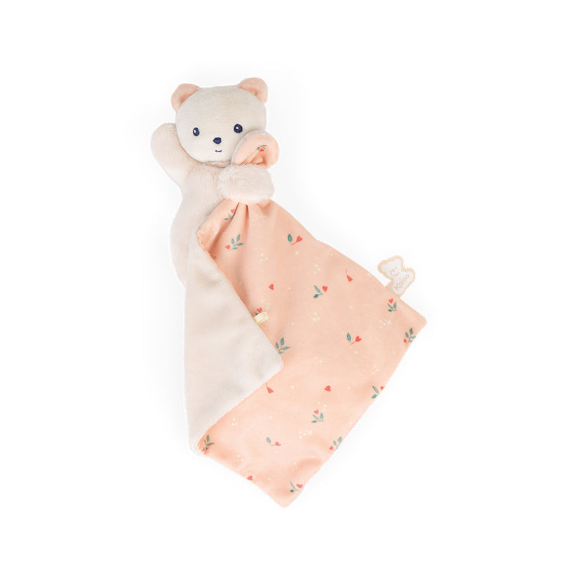 Kaloo Carre Douceur Doudou Bear Leaves Of Love 17cm l Bulk Buy at Baby Products Wholesaler