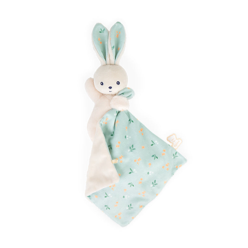 Kaloo Carre Douceur Doudou Rabbit Citrus Bouquet 17cm l Bulk Buy at Baby Products Wholesaler