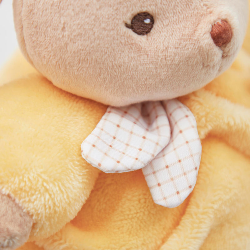 Kaloo Intemporel Chubby Rabbit Yellow 17cm l Bulk Buy at Baby Products Wholesaler