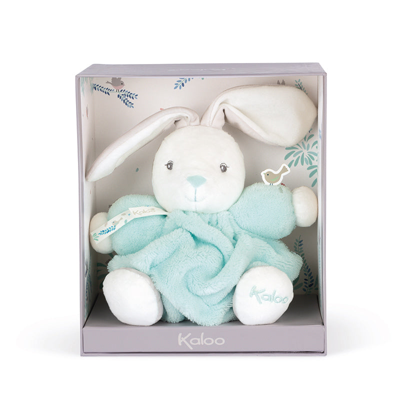 Kaloo Plume Chubby Rabbit Water-Color 18cm l Bulk Buy at Baby Products Wholesaler