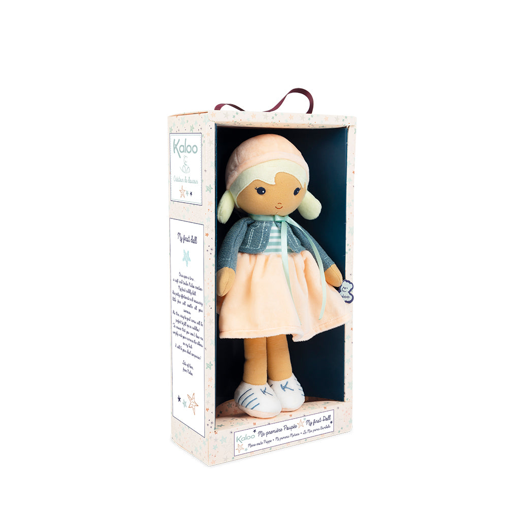 Kaloo Tendresse Doll Chloe 25cm l Bulk Buy at Baby Products Wholesaler