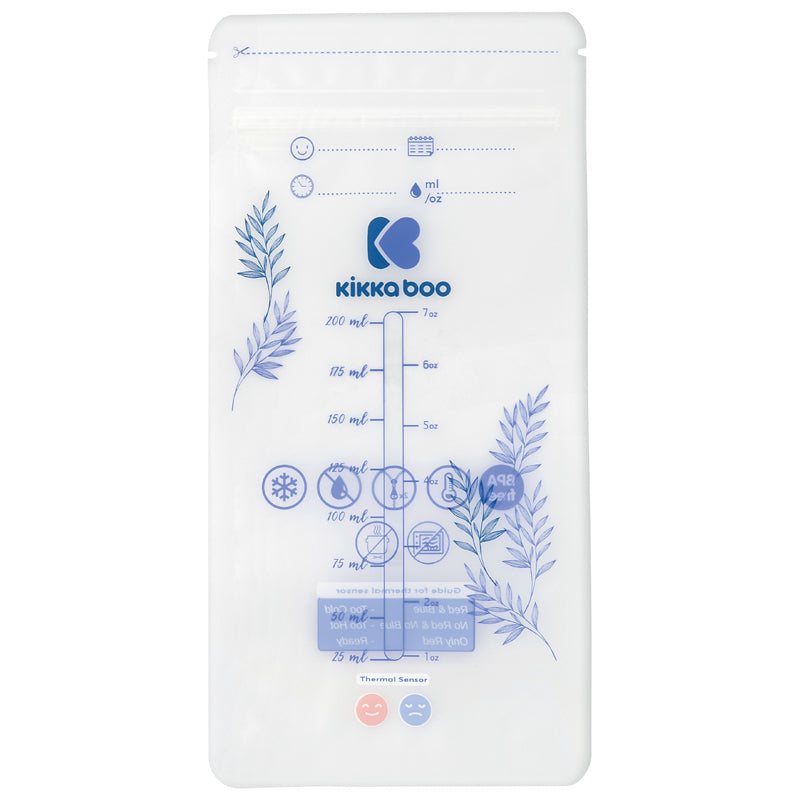 Kikka Boo Milk Storage Bags With Temperature Sensor 25Pk l Bulk Buy at Baby Products Wholesaler