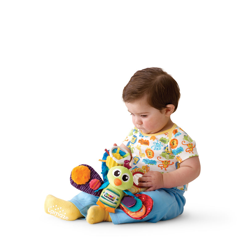 Lamaze Jacques the Peacock l Bulk Buy at Baby Products Wholesaler