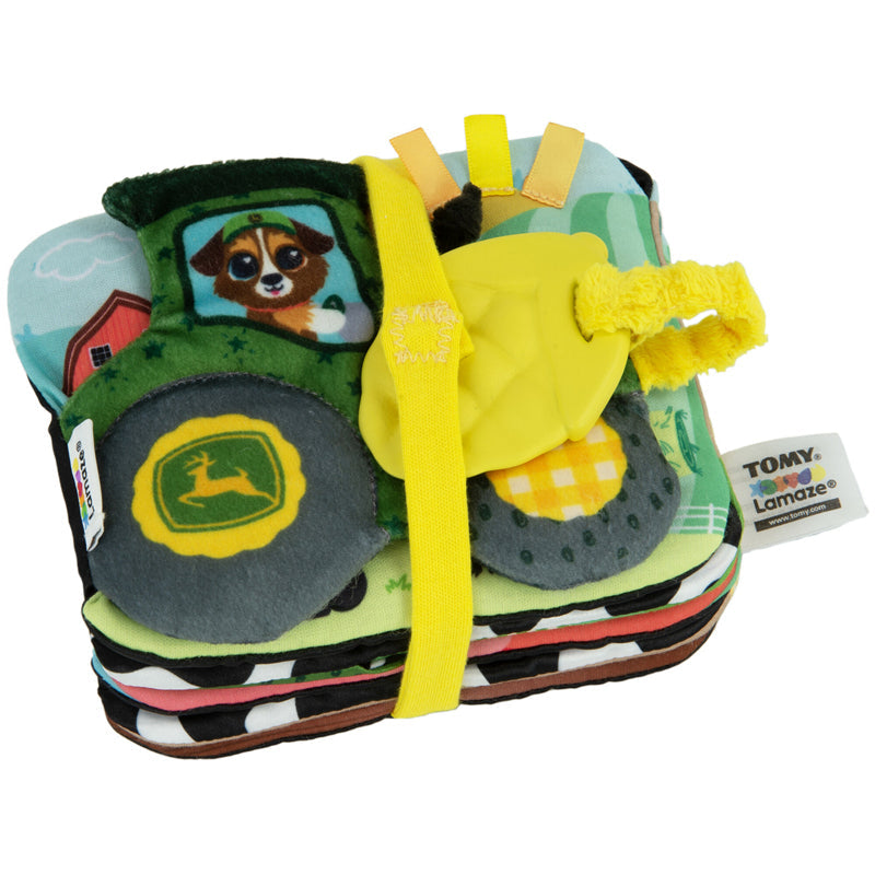 Lamaze John Deere Farm To Table Journey Book l Bulk Buy at Baby Products Wholesaler