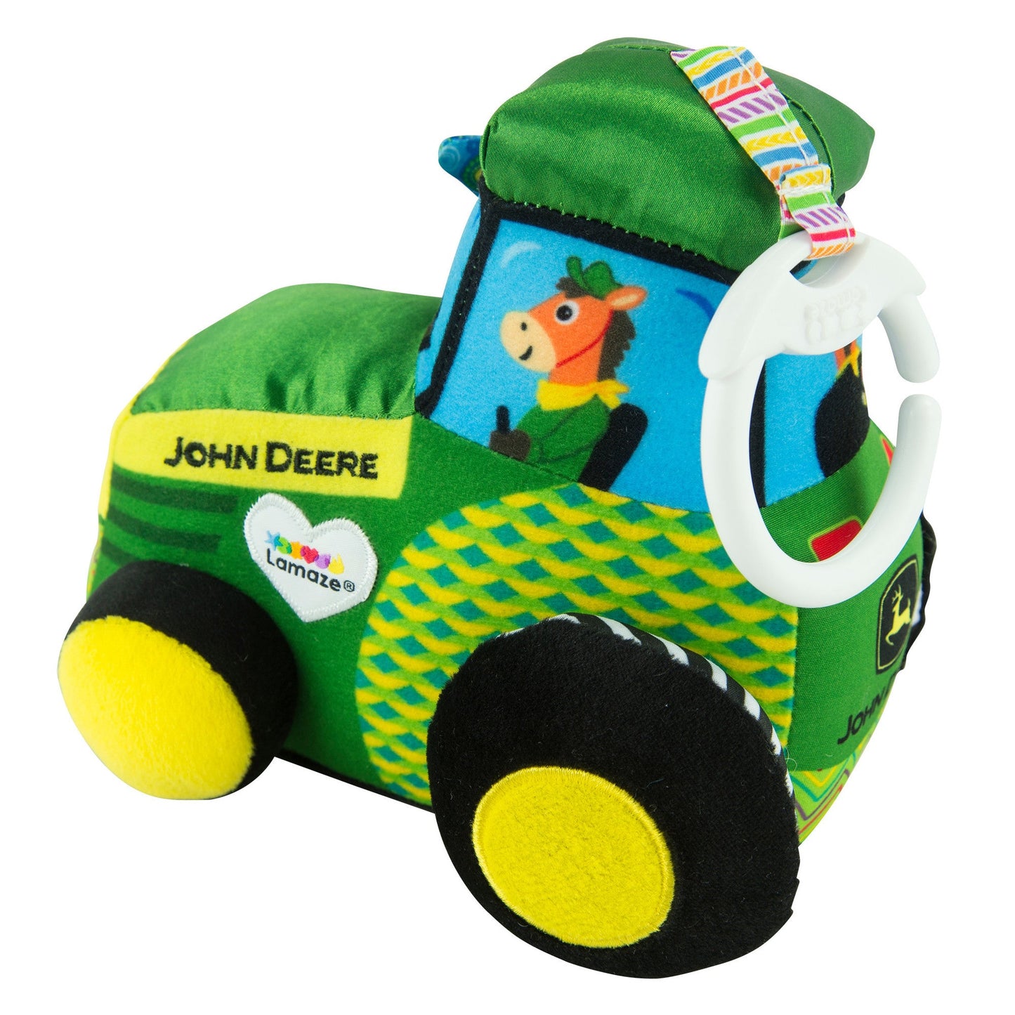 Lamaze John Deere Tractor l Bulk Buy at Baby Products Wholesaler