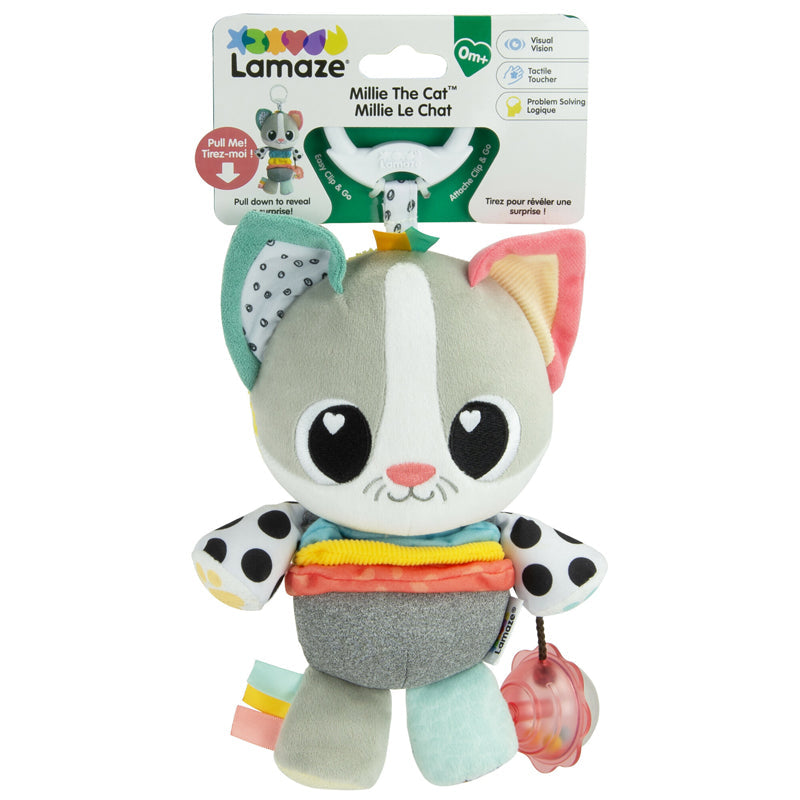 Lamaze Millie The Cat l Bulk Buy at Baby Products Wholesaler