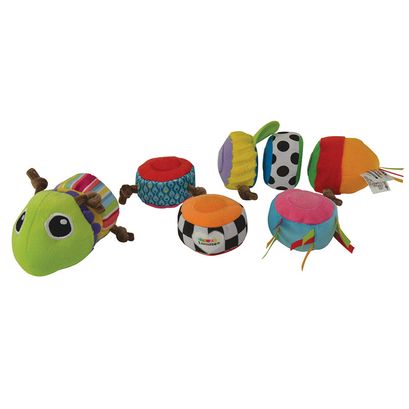 Lamaze Mix & Match Caterpillar l Bulk Buy at Baby Products Wholesaler