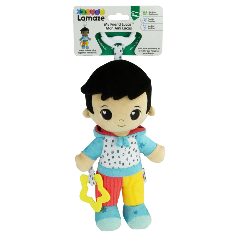 Lamaze My Friend Lucas l Bulk Buy at Baby Products Wholesaler