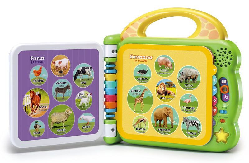 Leap Frog 100 Animals Book l Bulk Buy at Baby Products Wholesaler