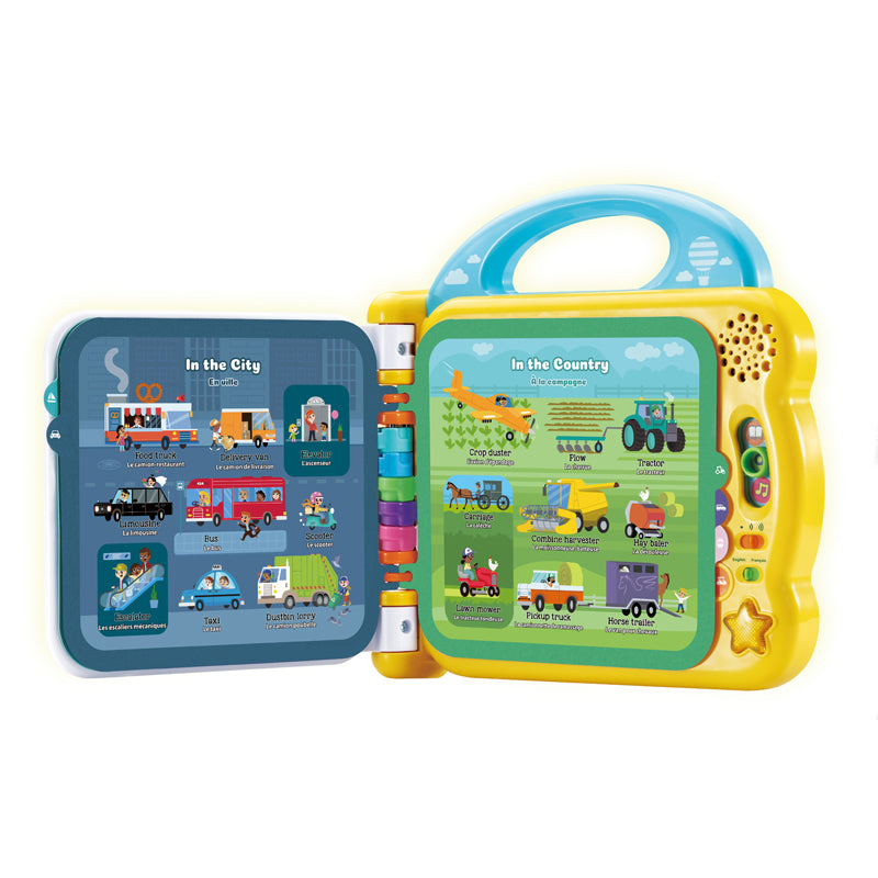 Leap Frog 100 Things That Go Book l Bulk Buy at Baby Products Wholesaler