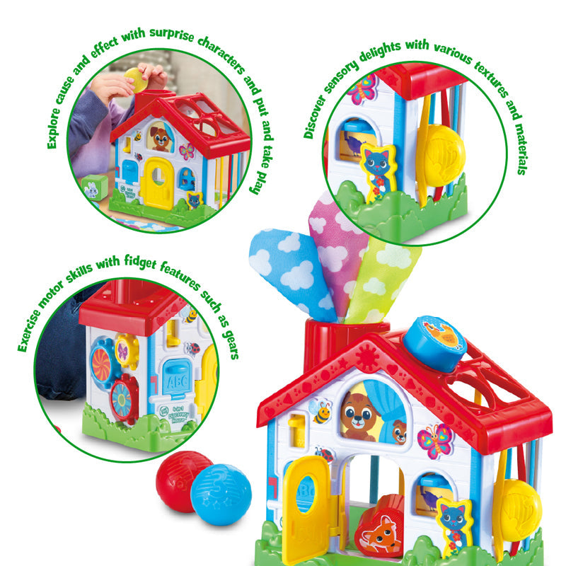Leap Frog 4-in-1 Discovery House l Bulk Buy at Baby Products Wholesaler