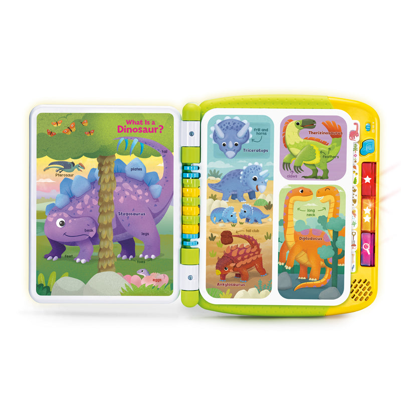 Leap Frog Big Touch 'n Explore Book - Dinosaur l Bulk Buy at Baby Products Wholesaler